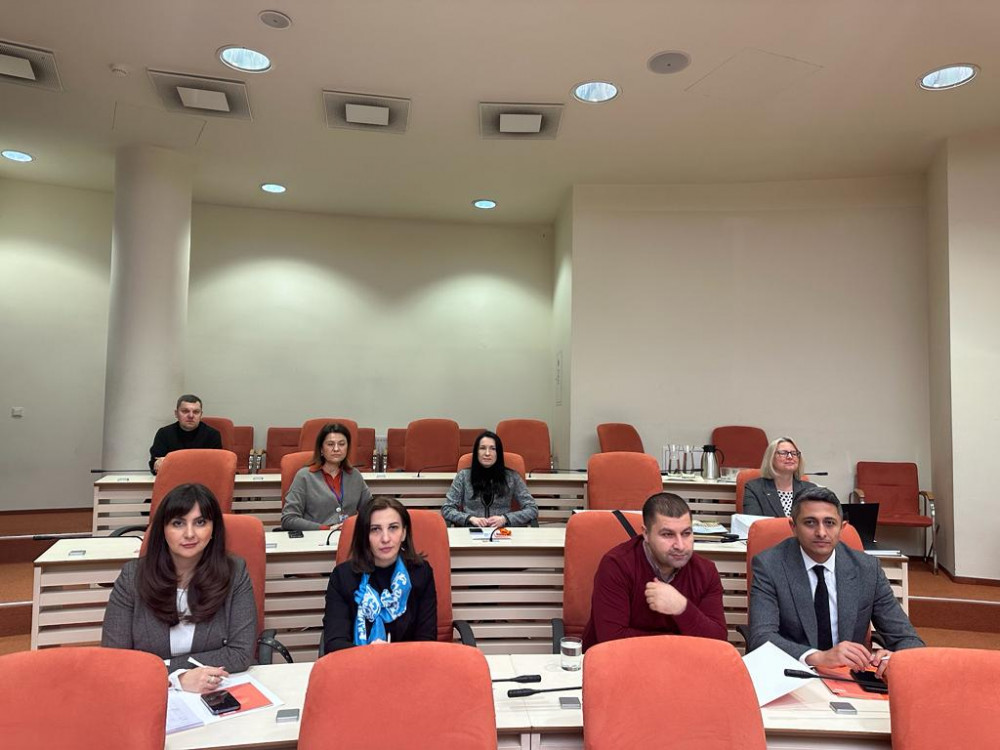 “Naxçıvan” Universitetinin nümayəndə heyəti Litvada işgüzar səfərdə olub<font color=red> - FOTOLAR</font>