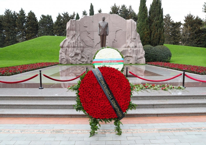 DTX-də Azərbaycan təhlükəsizlik orqanlarının yaradılmasının 104 illiyi qeyd edilib<font color=red> - FOTOLAR</font>