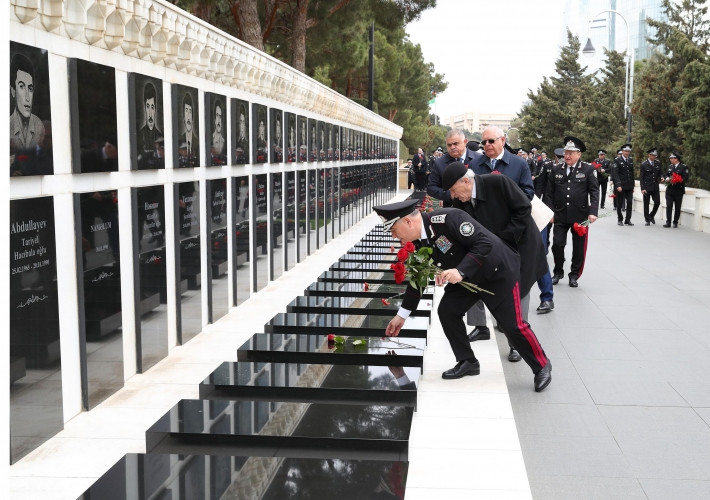 DTX-də Azərbaycan təhlükəsizlik orqanlarının yaradılmasının 104 illiyi qeyd edilib<font color=red> - FOTOLAR</font>