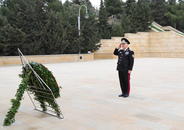 DTX-də Azərbaycan təhlükəsizlik orqanlarının yaradılmasının 104 illiyi qeyd edilib<font color=red> - FOTOLAR</font>