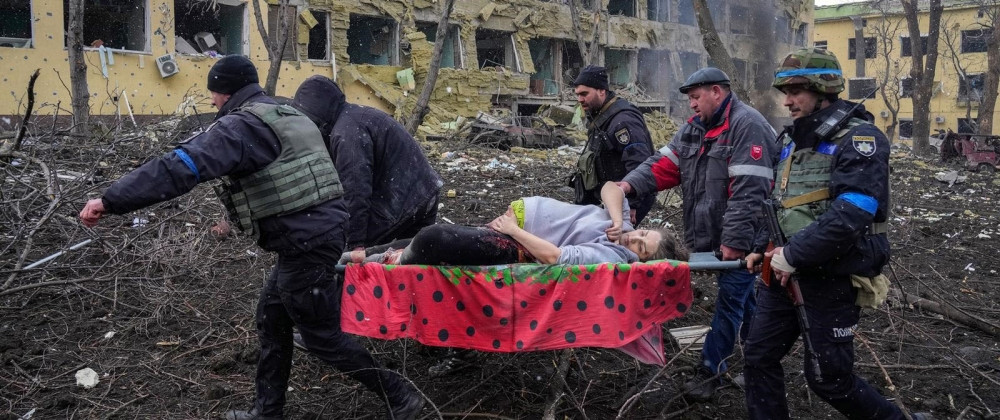 Ukraynalı fotoqraf “World Press Photo” müsabiqəsinin qalibi olub<font color=red> - FOTOLAR</font>