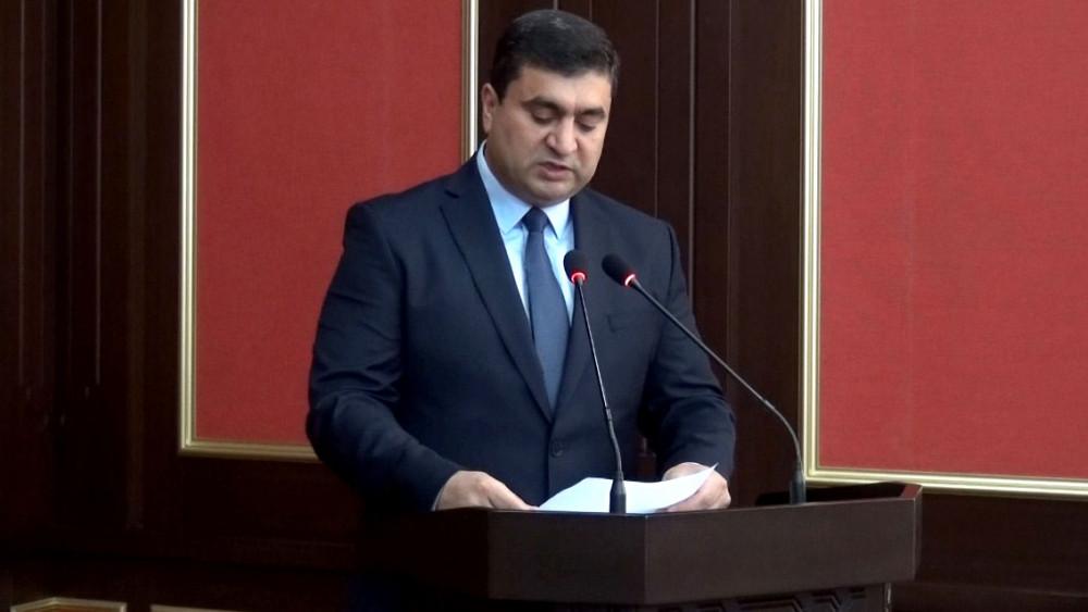 Naxçıvan Şəhər İcra Hakimiyyətində "Heydər Əliyev və azərbaycançılıq məfkurəsi” adlı tədbir keçirilib<font color=red> - FOTOLAR</font>