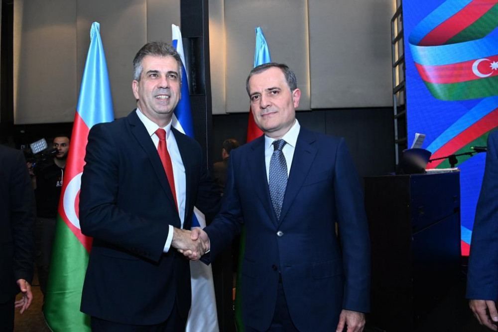 Azərbaycan XİN İsraildə səfirliyin açılması ilə bağlı məlumat yayıb<font color=red> - FOTOLAR</font>