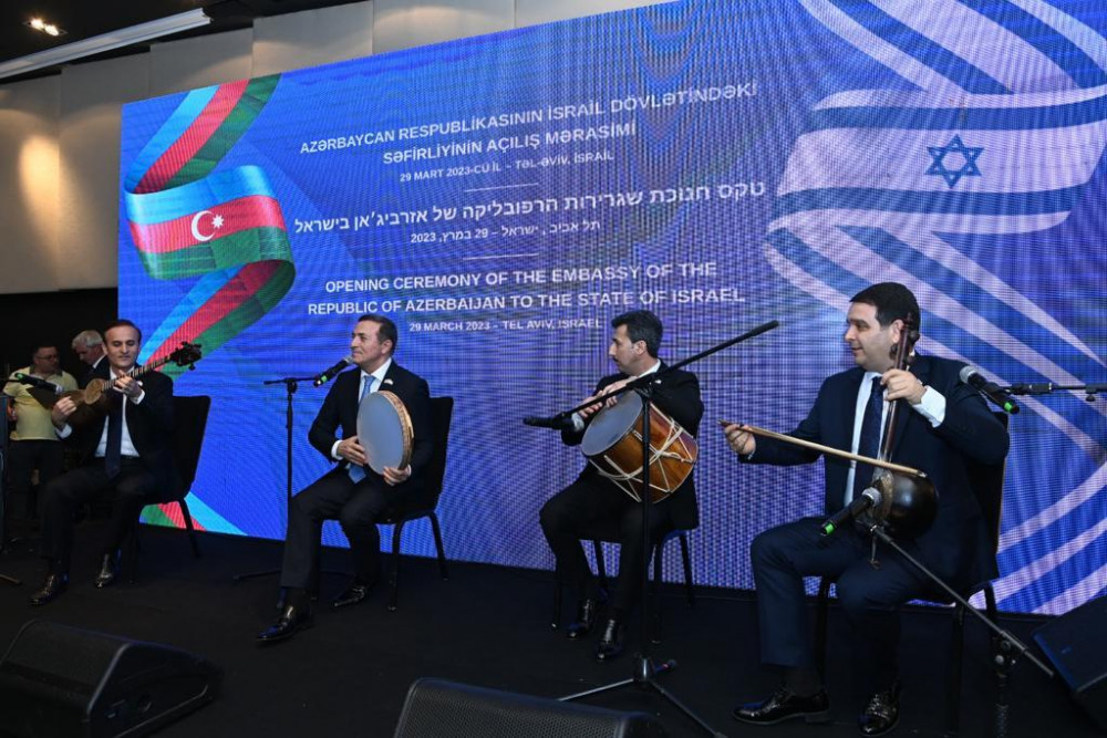 Azərbaycan XİN İsraildə səfirliyin açılması ilə bağlı məlumat yayıb<font color=red> - FOTOLAR</font>