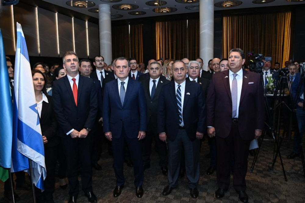 Azərbaycan XİN İsraildə səfirliyin açılması ilə bağlı məlumat yayıb<font color=red> - FOTOLAR</font>