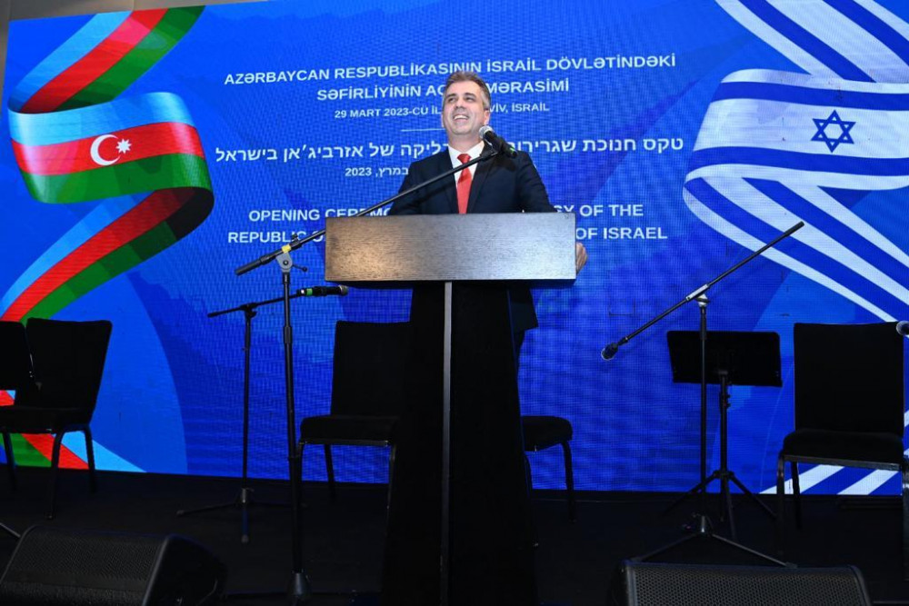 Azərbaycan XİN İsraildə səfirliyin açılması ilə bağlı məlumat yayıb<font color=red> - FOTOLAR</font>