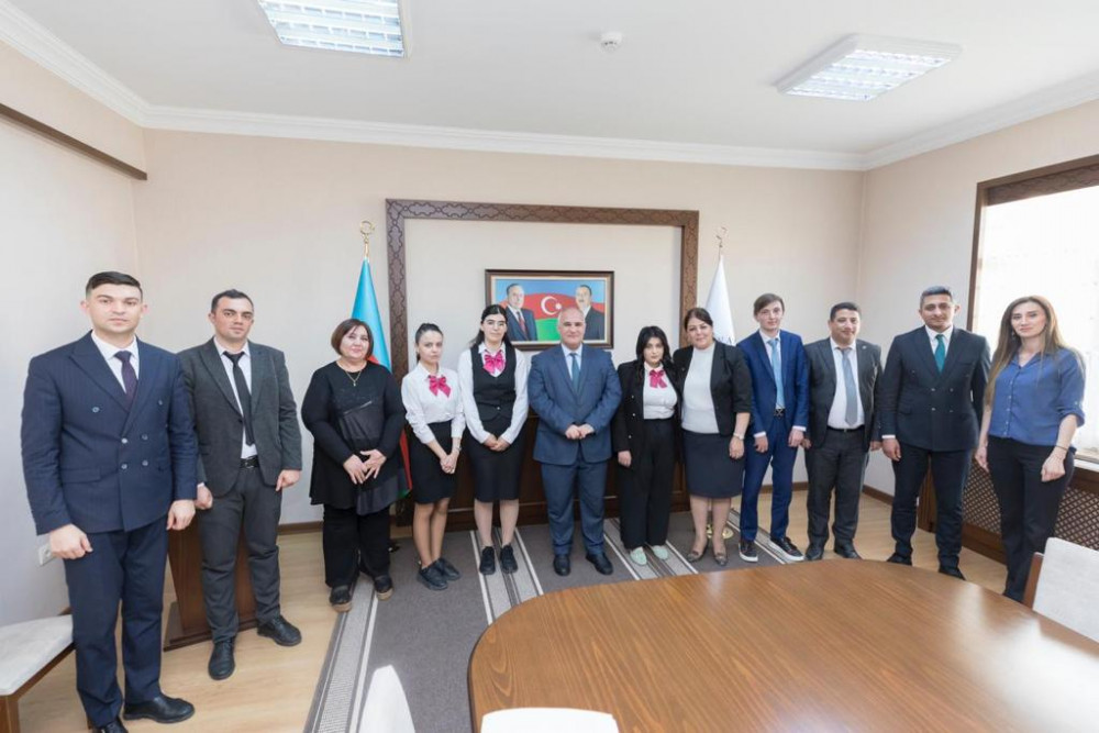 “Naxçıvan” Universitetində “Heydər Əliyev təqaüdü” təsis edilib<font color=red> - FOTOLAR</font>