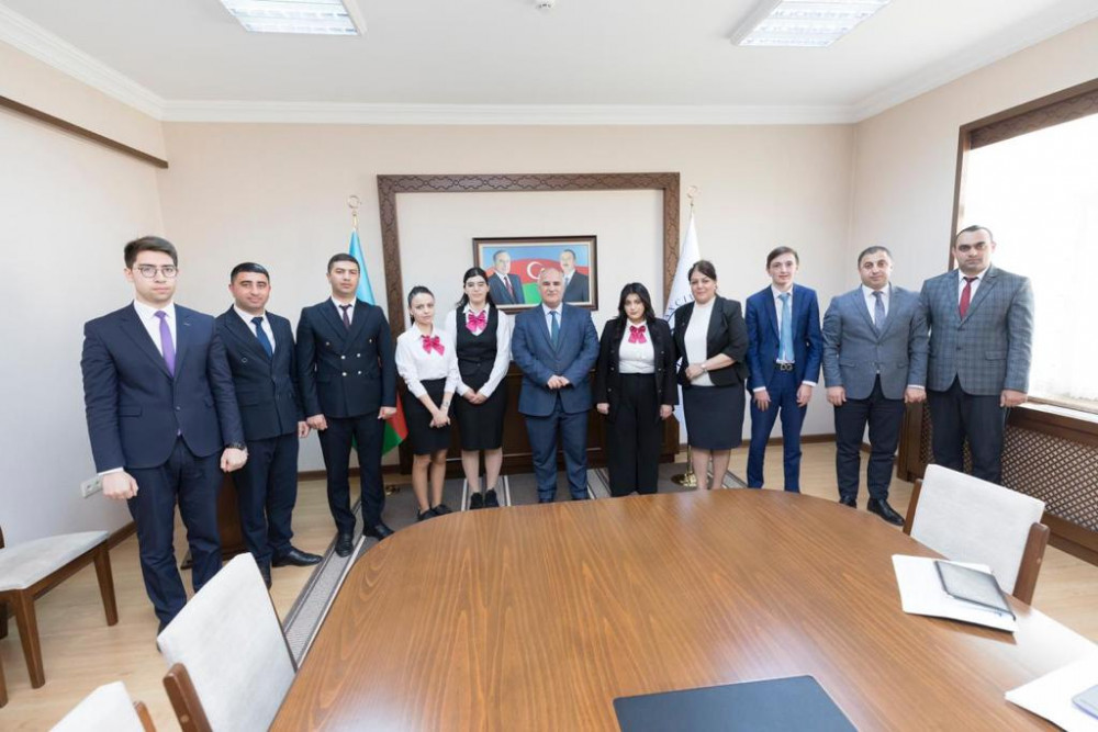 “Naxçıvan” Universitetində “Heydər Əliyev təqaüdü” təsis edilib<font color=red> - FOTOLAR</font>