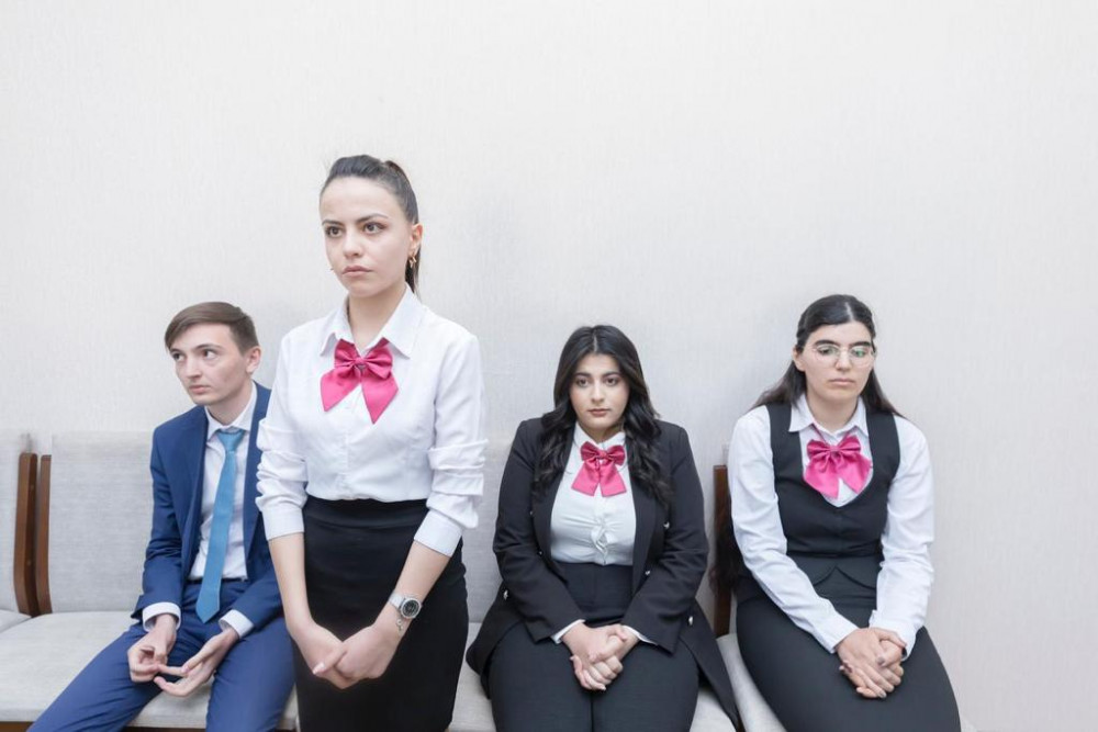 “Naxçıvan” Universitetində “Heydər Əliyev təqaüdü” təsis edilib<font color=red> - FOTOLAR</font>