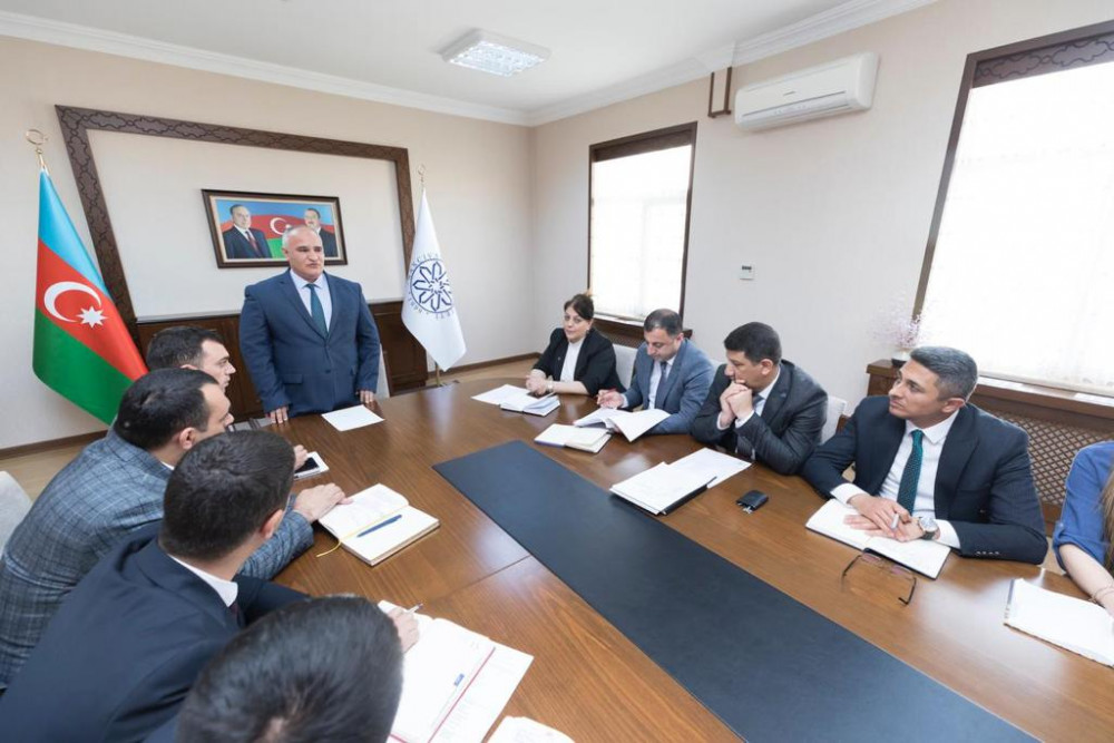 “Naxçıvan” Universitetində “Heydər Əliyev təqaüdü” təsis edilib<font color=red> - FOTOLAR</font>