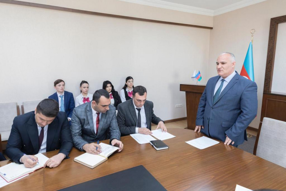 “Naxçıvan” Universitetində “Heydər Əliyev təqaüdü” təsis edilib<font color=red> - FOTOLAR</font>