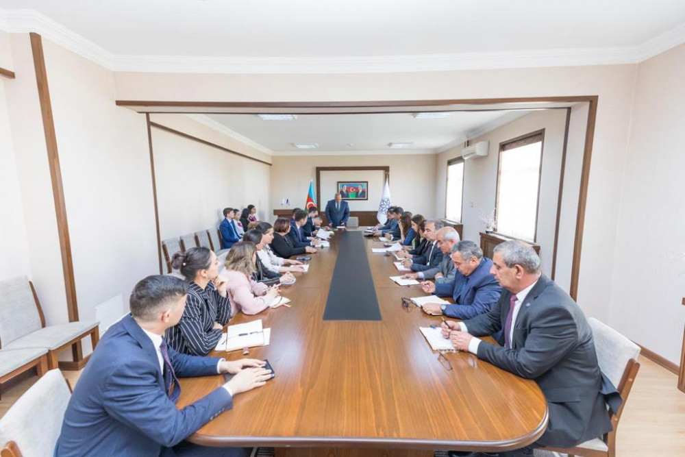 “Naxçıvan” Universitetində “Heydər Əliyev təqaüdü” təsis edilib<font color=red> - FOTOLAR</font>