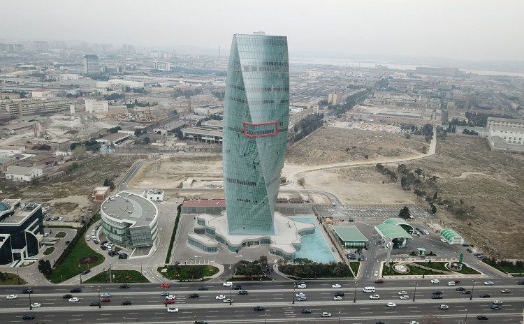 Prezident İlham Əliyev Əmlak Məsələləri Dövlət Xidmətinin yeni inzibati binasının açılışında iştirak edib<font color=red> - FOTOLAR</font>