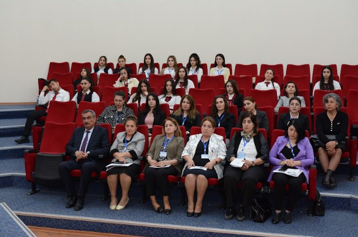 NDU-da “Çağdaş Azərbaycan dilinin aktual problemləri” III respublika elmi konfransı keçirilib<font color=red> - FOTOLAR</font>