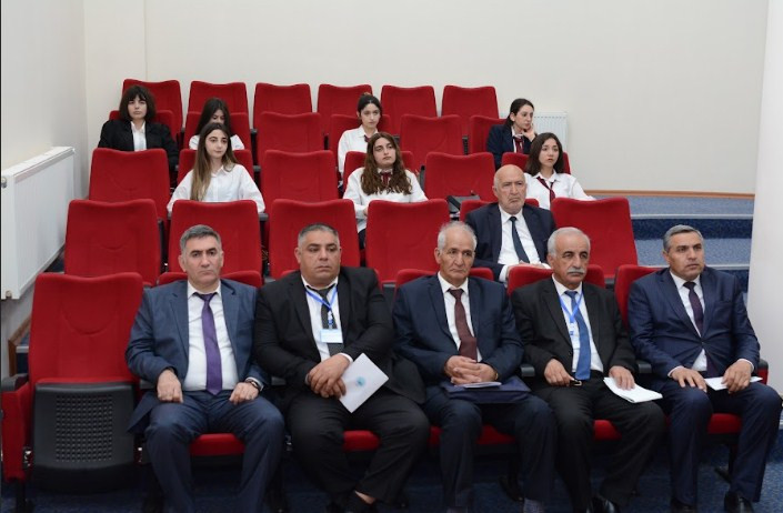 NDU-da “Çağdaş Azərbaycan dilinin aktual problemləri” III respublika elmi konfransı keçirilib<font color=red> - FOTOLAR</font>