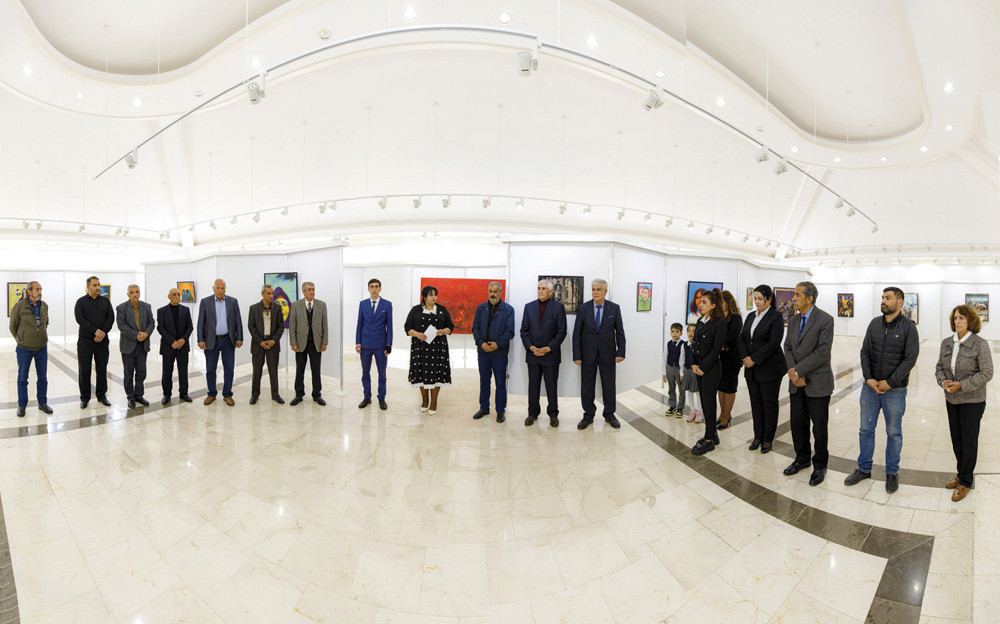 Naxçıvanda 31 Mart - Soyqırımı Gününə həsr olunan sərgi açılıb  <font color=red> - FOTOLAR</font>