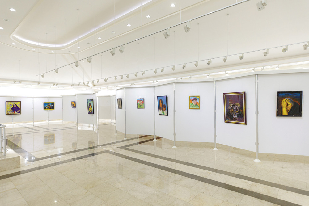 Naxçıvanda 31 Mart - Soyqırımı Gününə həsr olunan sərgi açılıb  <font color=red> - FOTOLAR</font>