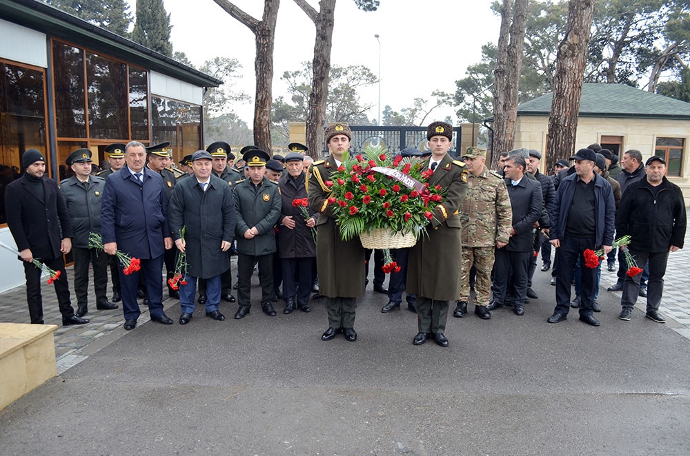 Milli Qəhrəman Şükür Həmidovun anım mərasimi keçirilib<font color=red> - FOTOLAR</font>