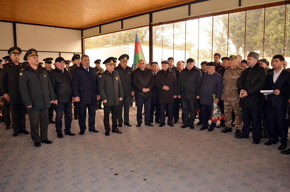 Milli Qəhrəman Şükür Həmidovun anım mərasimi keçirilib<font color=red> - FOTOLAR</font>