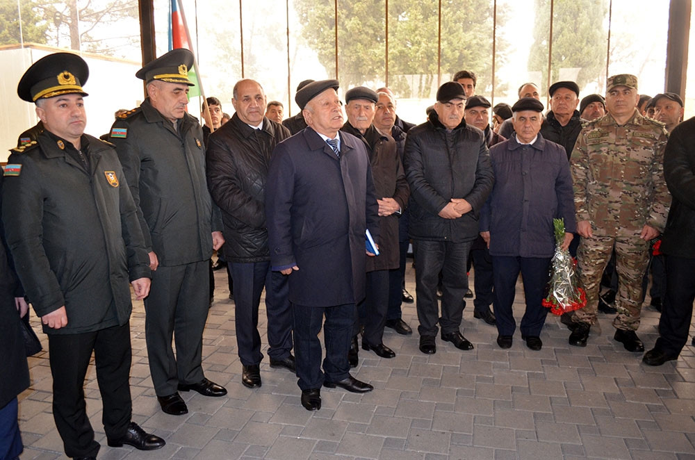 Milli Qəhrəman Şükür Həmidovun anım mərasimi keçirilib<font color=red> - FOTOLAR</font>