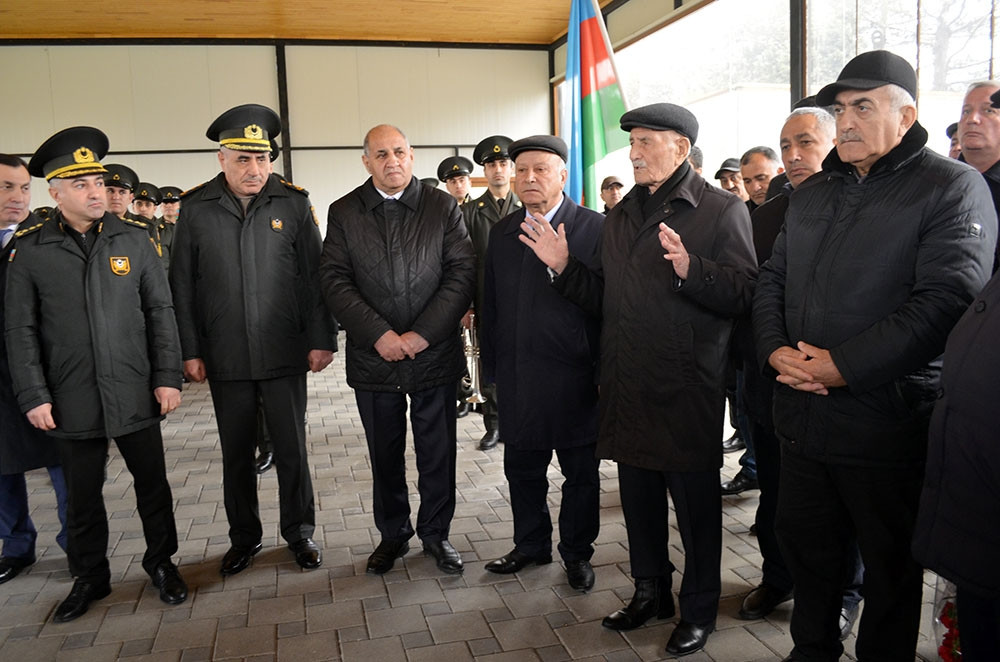 Milli Qəhrəman Şükür Həmidovun anım mərasimi keçirilib<font color=red> - FOTOLAR</font>