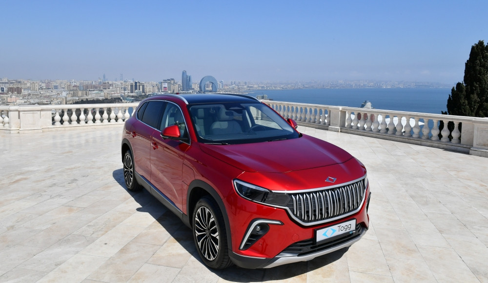 Türkiyənin ilk yerli elektromobili “Togg” Azərbaycan Prezidenti İlham Əliyevə təqdim olunub<font color='red'> - YENİLƏNİB</font><font color=red> - FOTOLAR</font>