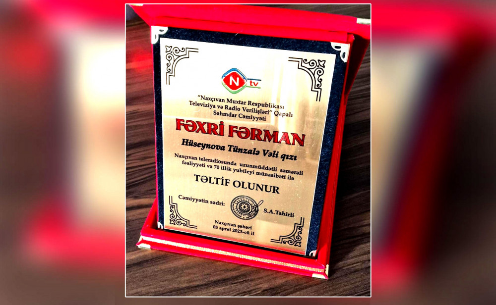 Tünzalə Hüseynova - 70 <font color=red> - FOTOLAR</font>