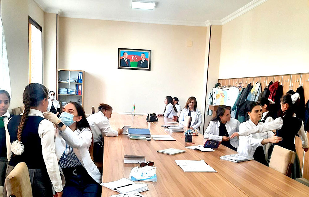 Naxçıvan şəhərində 598 uşağın dispanser qeydiyyatı aparılıb<font color=red> - FOTOLAR</font>