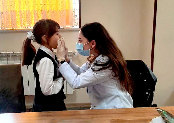 Naxçıvan şəhərində 598 uşağın dispanser qeydiyyatı aparılıb<font color=red> - FOTOLAR</font>