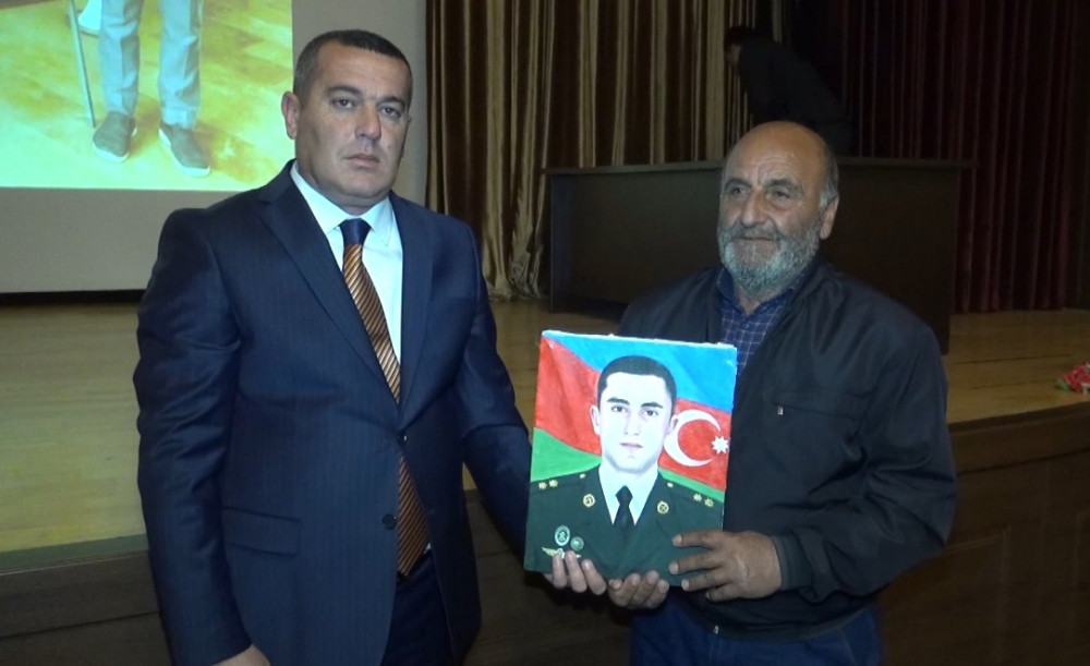 “Vətən müharibəsinin Kəngərli qəhrəmanları” kitabı təqdim olunub<font color=red> - FOTOLAR</font>