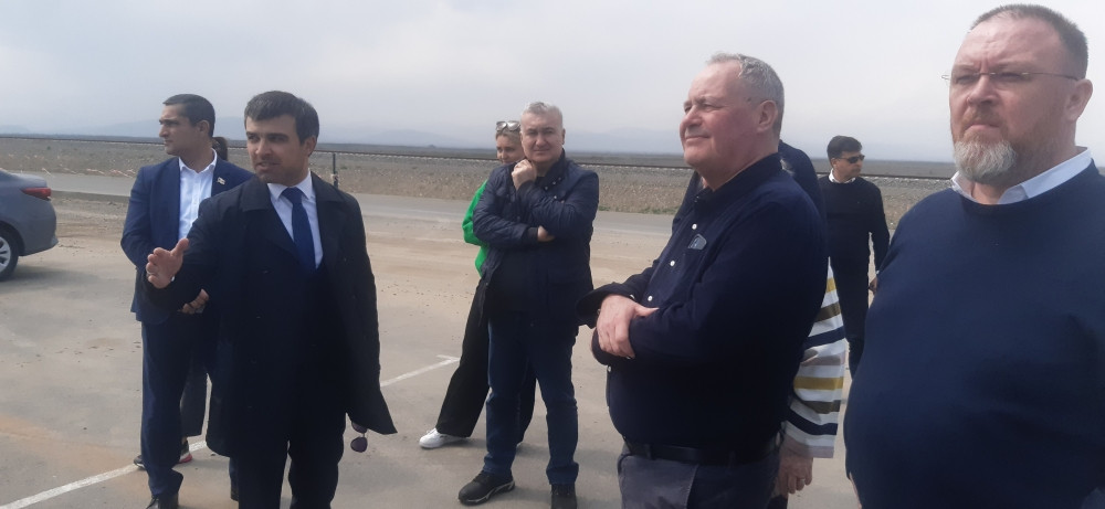 Britaniya parlamentinin nümayəndə heyəti Ağdama gedib<font color=red> - FOTOLAR</font>