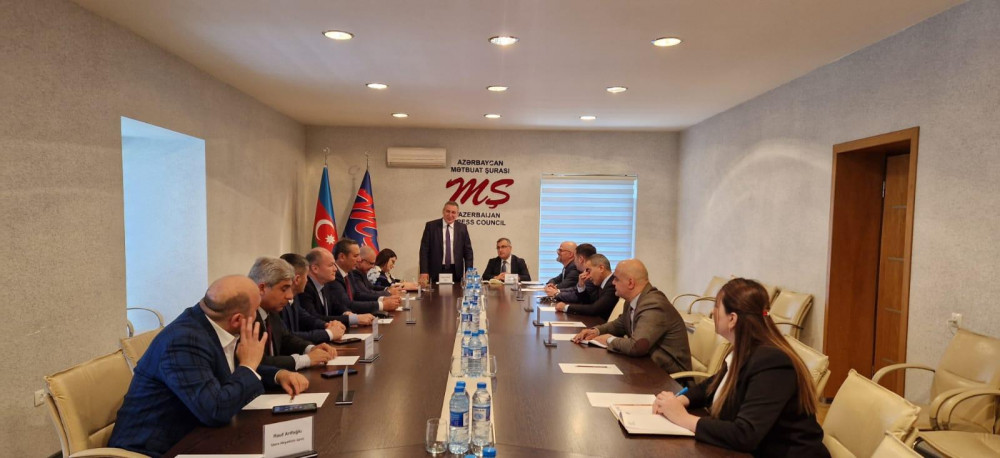 Mətbuat Şurası ilə Mediasiya Şurası arasında Anlaşma Memorandumu imzalanıb<font color=red> - FOTOLAR</font>