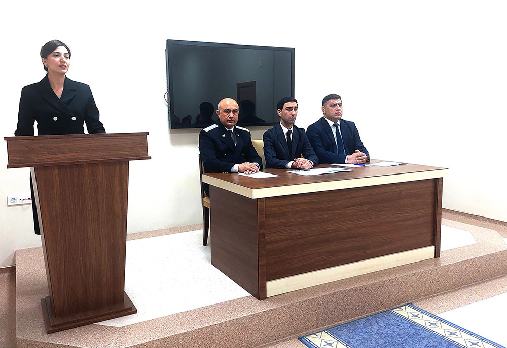 “Səhiyyənin inkişafında ulu öndər Heydər Əliyevin rolu”  mövzusunda tədbir keçirilib<font color=red> - FOTOLAR</font>