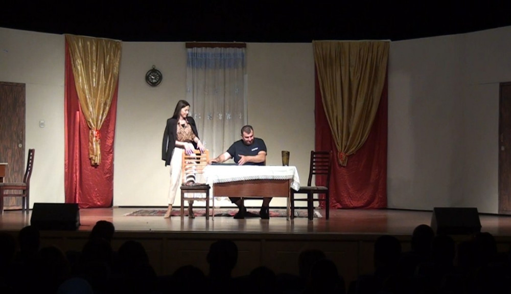 Ordubadda “Oğru” tamaşası təqdim edilib<font color=red> - FOTOLAR</font>