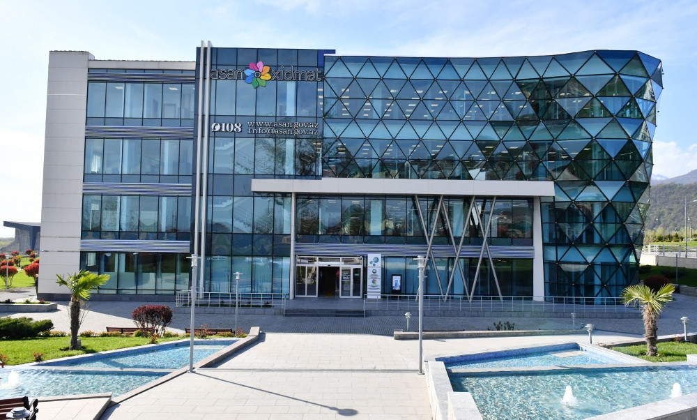 Prezident İlham Əliyev və Baş nazir İrakli Qaribaşvili Qəbələ regional “ASAN xidmət“ mərkəzində olublar<font color=red> - FOTOLAR</font>