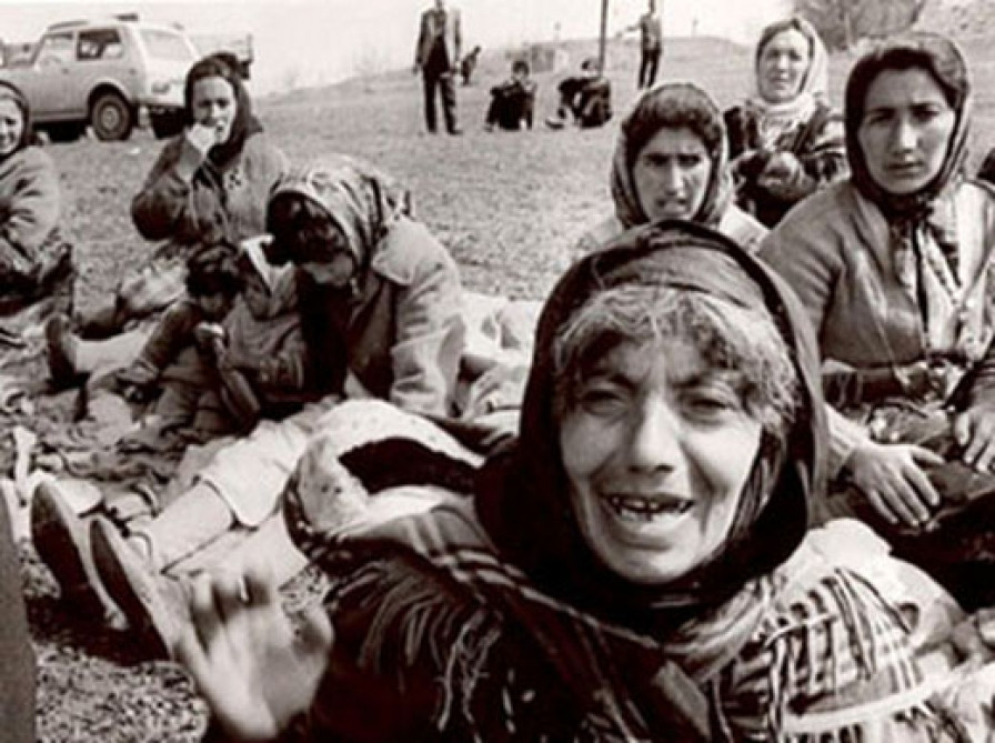 Ağdaban faciəsindən 31 il ötür<font color=red> - FOTOLAR</font>