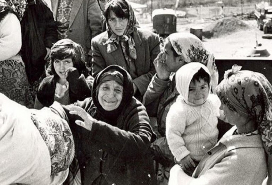 Ağdaban faciəsindən 31 il ötür<font color=red> - FOTOLAR</font>