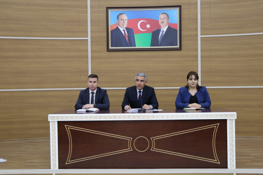 Naxçıvan Muxtar Respublikasının Təhsil Nazirliyində kollegiya iclası keçirilib<font color=red> - FOTOLAR</font>