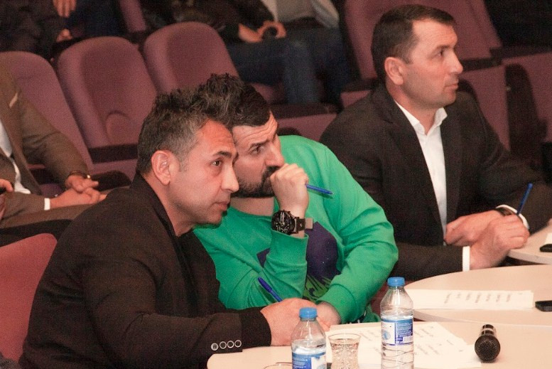 Naxçıvanda ilk dəfə bodibildinq üzrə yarış keçirilib<font color=red> - FOTOLAR</font>