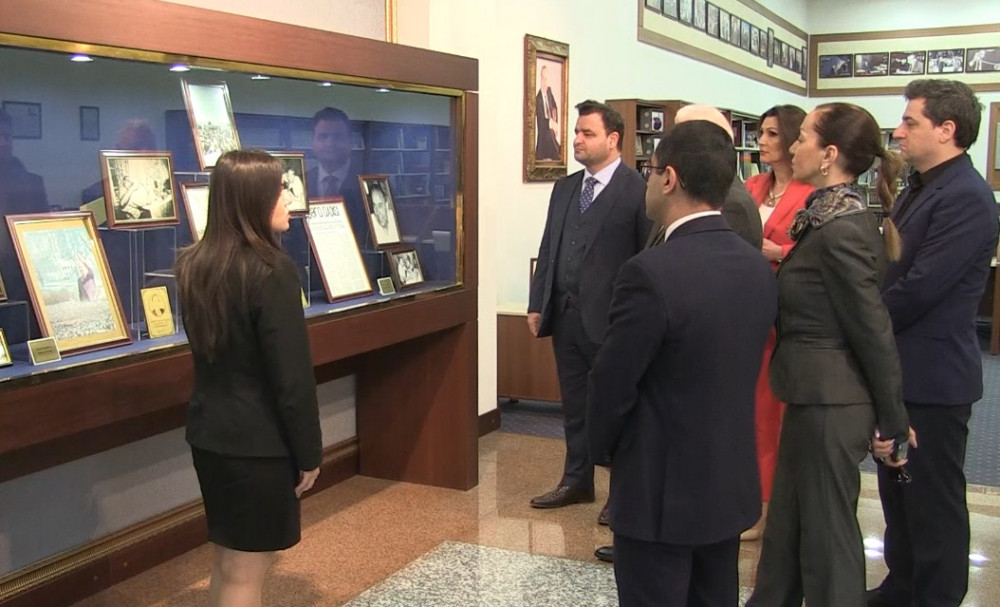 NDU-da ulu öndərin 100 illik yubileyinə həsr olunmuş “Bədii yaradıcılıq müsabiqə-festivalı” keçirilib<font color=red> - FOTOLAR</font>