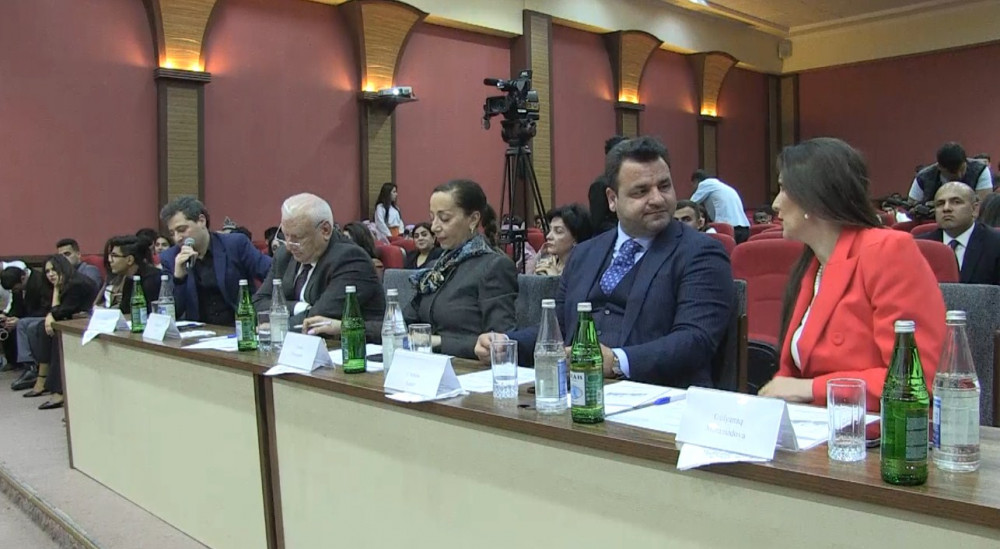 NDU-da ulu öndərin 100 illik yubileyinə həsr olunmuş “Bədii yaradıcılıq müsabiqə-festivalı” keçirilib<font color=red> - FOTOLAR</font>