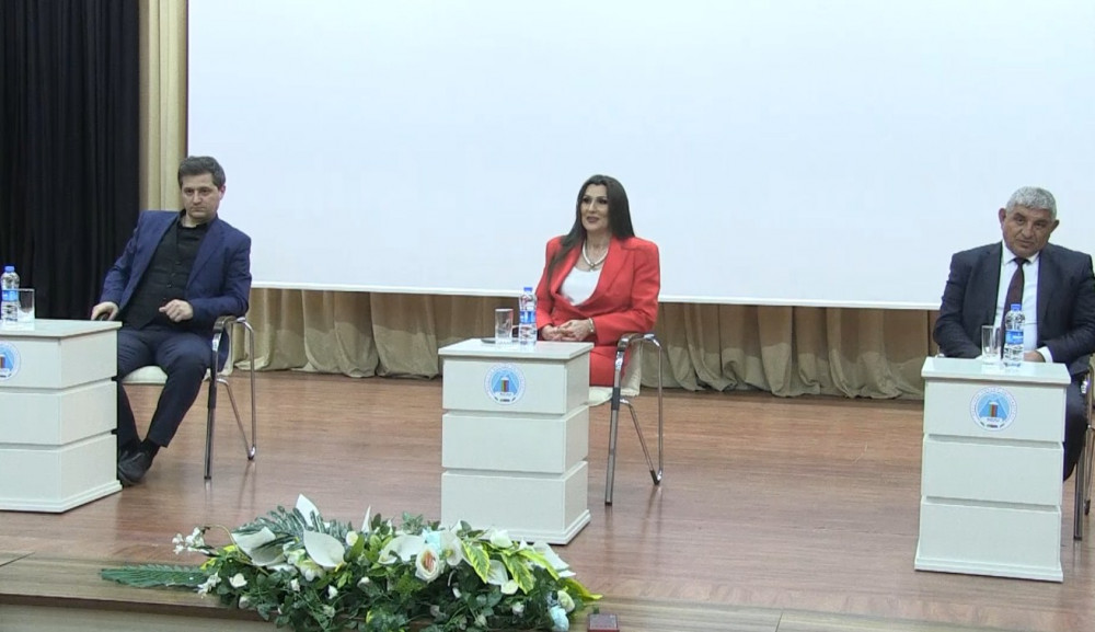 NDU-da ulu öndərin 100 illik yubileyinə həsr olunmuş “Bədii yaradıcılıq müsabiqə-festivalı” keçirilib<font color=red> - FOTOLAR</font>