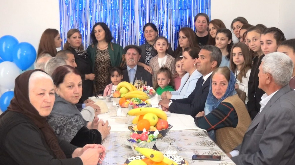 Culfa rayonunda İkinci Dünya Müharibəsi iştirakçısının 100 illiyi qeyd olunub<font color=red> - FOTOLAR</font>