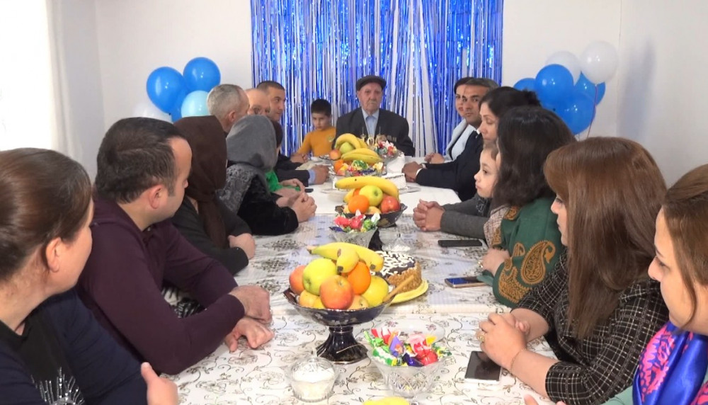 Culfa rayonunda İkinci Dünya Müharibəsi iştirakçısının 100 illiyi qeyd olunub<font color=red> - FOTOLAR</font>