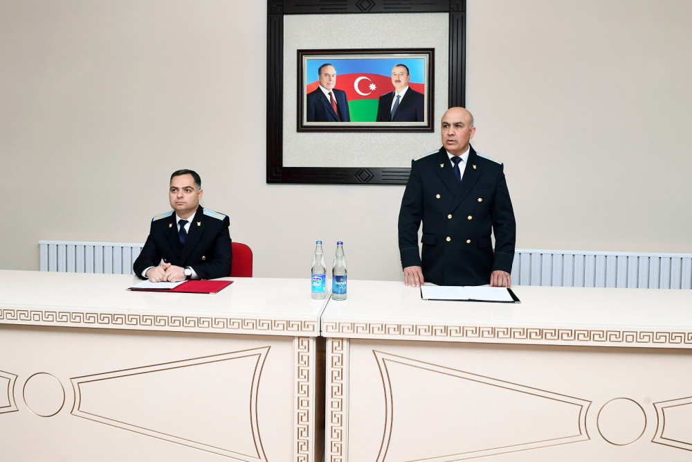 Naxçıvan Prokurorluğu inzibati xətalar barədə seminar təşkil edib<font color=red> - FOTOLAR</font>