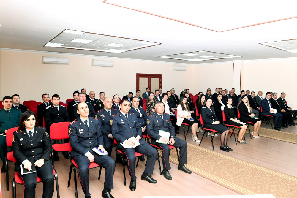Naxçıvan Prokurorluğu inzibati xətalar barədə seminar təşkil edib<font color=red> - FOTOLAR</font>
