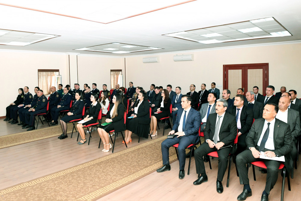 Naxçıvan Prokurorluğu inzibati xətalar barədə seminar təşkil edib<font color=red> - FOTOLAR</font>