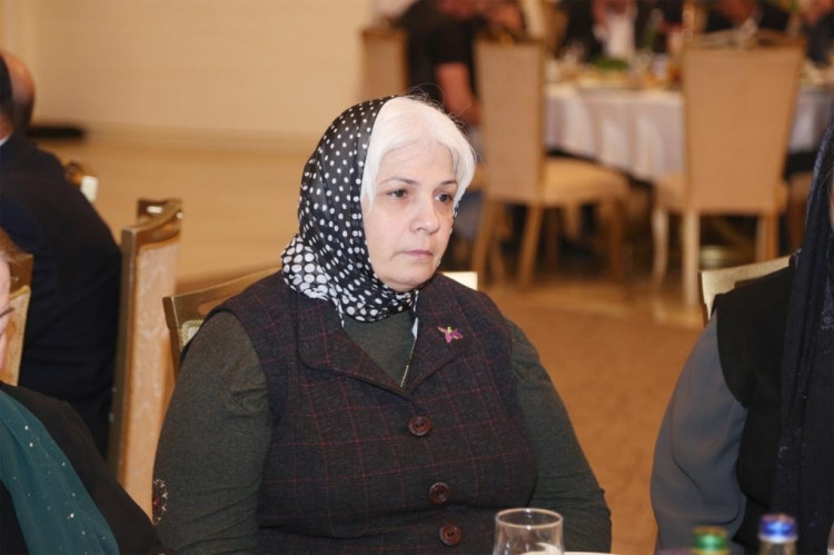 Mehriban xanım Əliyevanın təşəbbüsü ilə iftar süfrəsi açılıb<font color=red> - FOTOLAR</font>