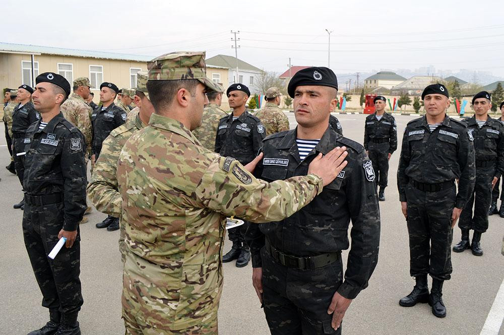 “Dəniz komando təməl kursu”nun növbəti buraxılış mərasimi keçirilib<font color=red> - FOTOLAR</font>