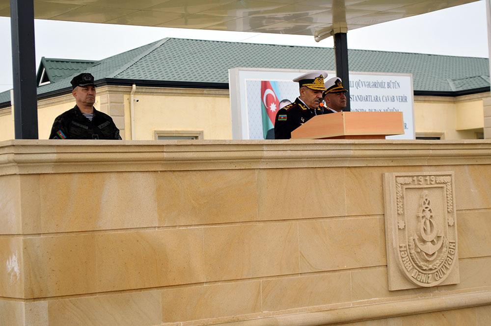 “Dəniz komando təməl kursu”nun növbəti buraxılış mərasimi keçirilib<font color=red> - FOTOLAR</font>